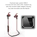HiCool Bluetooth Headphones, M5 Wireless Bluetooth Earphones Stereo Sports In-Ear Headsets Sweatproof Earbuds