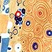 Men's Microfiber The Kiss Gustava Klimt Three Rooker Necktie Neck Tie Neckwear