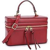 Classic Satchel Crossbody Purse for Women Chic Mini Box Purse, Women Crossbody Shoulder Bag