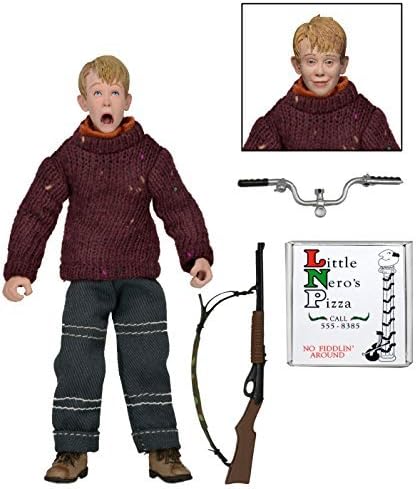 Neka Home Alone 8 inches action Doll Kevin McAllister / NECA HOME ALONE KEVIN McCALLISTER [parallel import goods] Macaulay Culkin