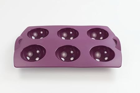 Moule à Gâteau Tupperware Foot - Pourpre - Rectangle 30 Cm - Neuf