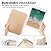 Valkit iPad Air (3rd Gen) 10.5'' 2019 / iPad Pro 10.5'' 2017 Case, Smart Folio Stand Protective Translucent Frosted Back Cover for Apple iPad Air 3 10.5 Inch 2019[Auto Sleep/Wake], Champagne
