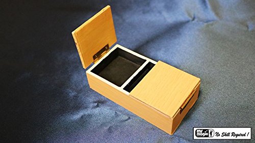 Sucker Coin Box by Mr. Magic, Magic Trick