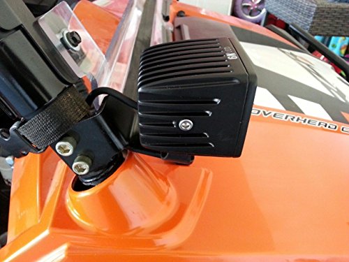 6KLED Custom LED lighting Bracket for RZR 900 2012 2013 2014 model Direct Fit Easy Mounting- 1 pair