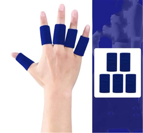Zengzhijie Protector De La Manga Para Los Dedos Fundas