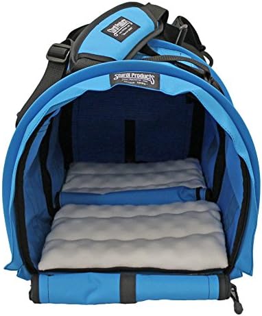SturdiBag Extra Large Flexible Height Pet Carrier Divided for 2 Pets