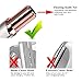 Professional Women's Painless Hair Remover, Perfect For Facial Hair Removal-Mini Shaver, Battery Not Included