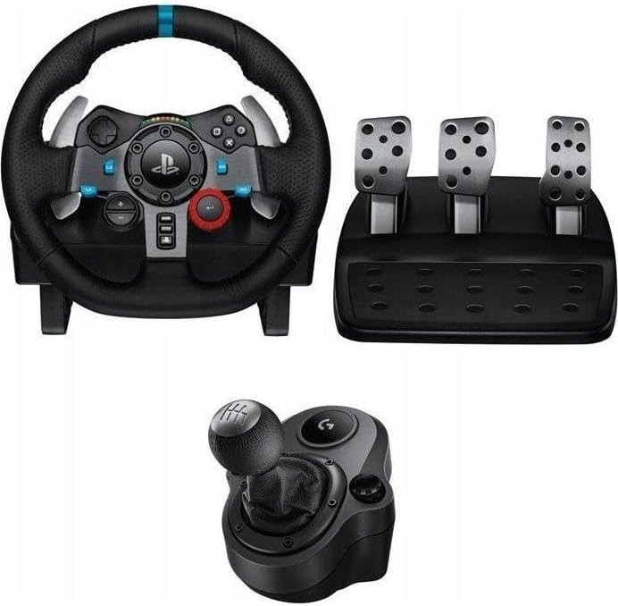 Amazon.com: Logitech USB PlayStation 3 Driving Force GT Racing