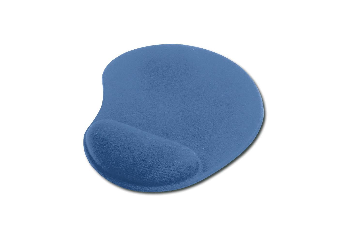 ednet Digitus 64218 Mouse Pad with Wrist Rest - Blue