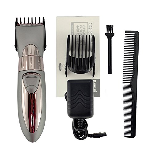 Rechargeable Waterproof Hair Clipper Beard Electric Hair Trimmer Shaver Body Hair Mustache Shaving T