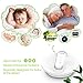 PICTEK White Noise Sound Machine with 12 Non-looping Fan and White Noise Sounds, 3 Timer Options, USB or Battery Operated for Baby, Kids, Insomniac and Traveler (Adapter Not Included)