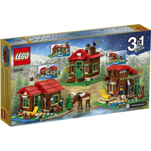 lego lakeside lodge