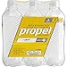 Propel Zero Nutrient Enhanced Water, Lemon, 16.9 oz (Pack of 6)