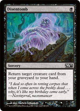 Magic: the Gathering - Disentomb (89) - Magic 2013