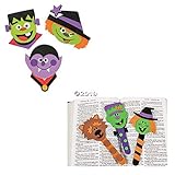 PWS Sales Halloween Character Bookmark & Magnet