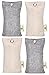Freegrace Premium Activated Carbon Air Purifying Bag Pack 4 Pack Coconut Shell Charcoal Odor Absorbent Boxes - 3 Times More Effective Than Bamboo Charcoal Deodorants - (Shoe Deodorizer)