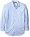 Van Heusen Men's Big and Tall Traveler Non Iron Stretch Long Sleeve Shirt, Blue Heather, X-Large Tall