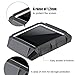 bayite Tup Case Compatible Fitbit Ionic, Rugged Protector Cover Protective Frame Shock Resistant Shell, Black/White