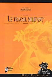 Le  travail militant