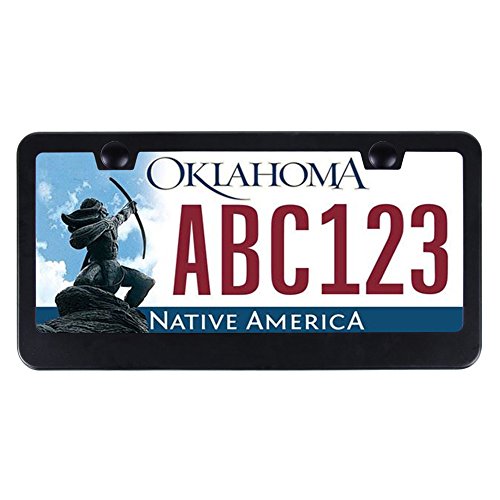 1 Ohuhu+Aluminum+License+Licenses+Vehicles