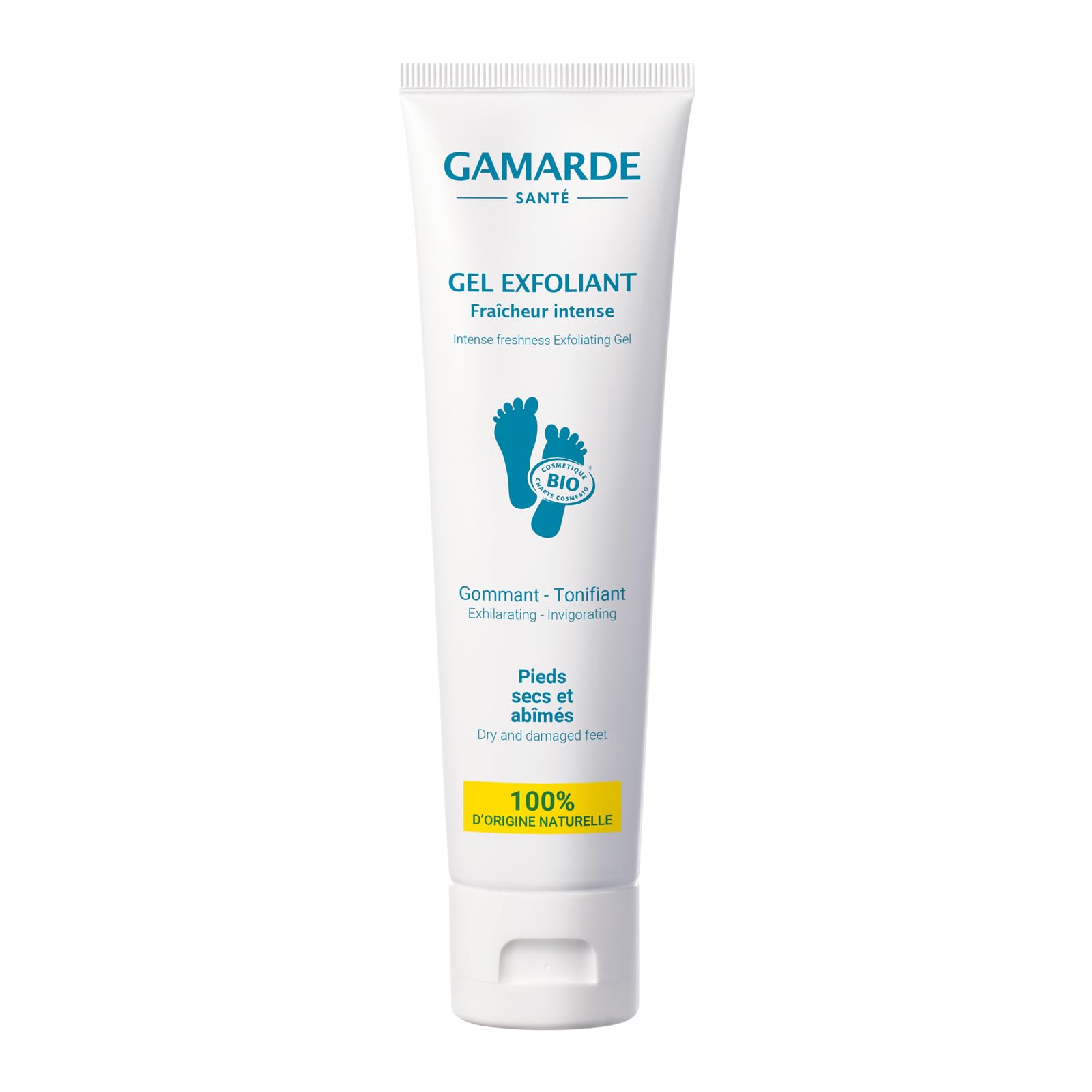 Gel Exfoliant Dry and Damage Feet by Gamarde for Unisex - 3.38 oz Gel
