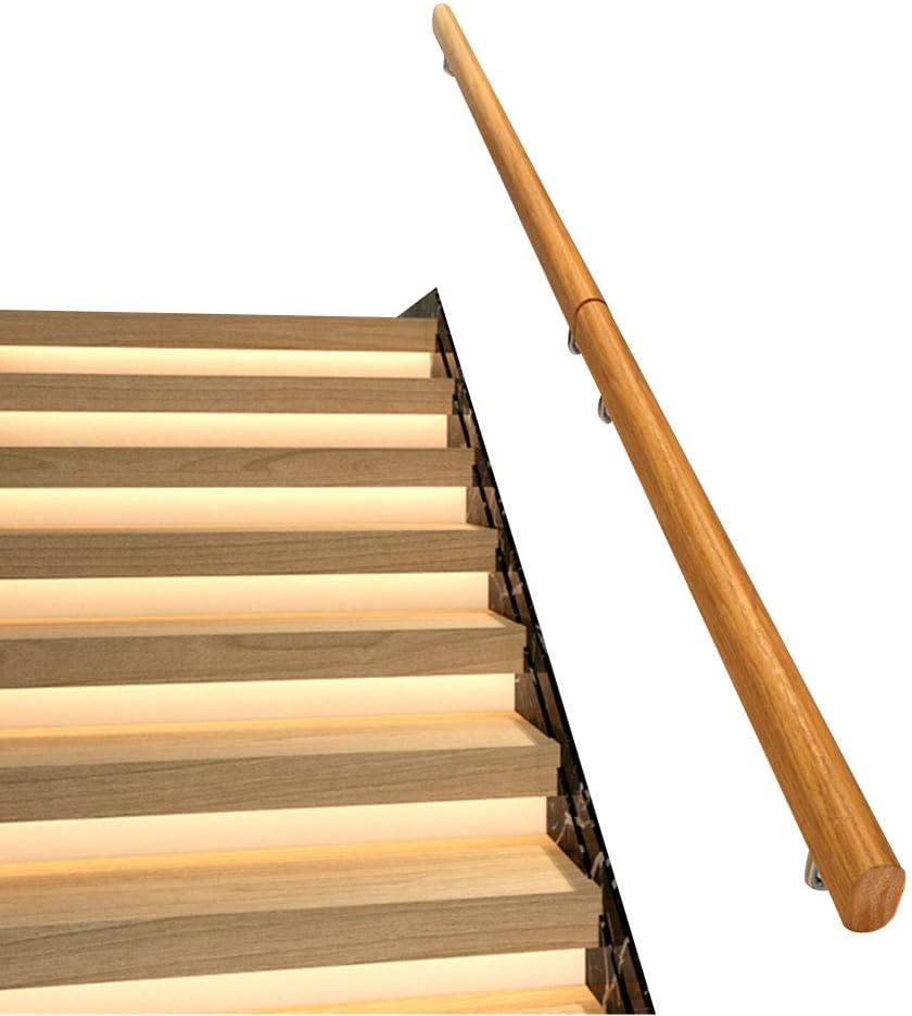 Amazon Com Wall Mounted Stair Handrail 30 600cm With Accessories