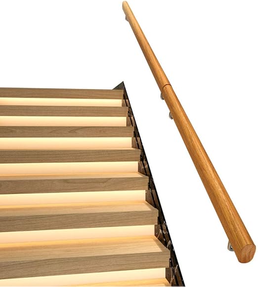 Amazon Com Wall Mounted Stair Handrail 30 600cm With Accessories