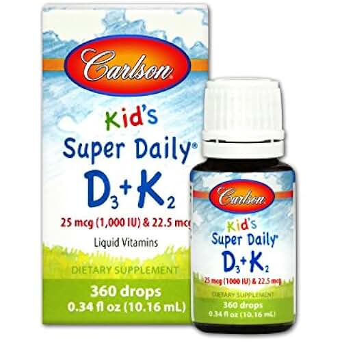 vitamin d & k drops