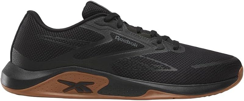NANOFLEX TR 3 Zapatillas Deportivas para Hombre, Color Negro Lee 1 Gum/GREY6, Talla 42.5 EU