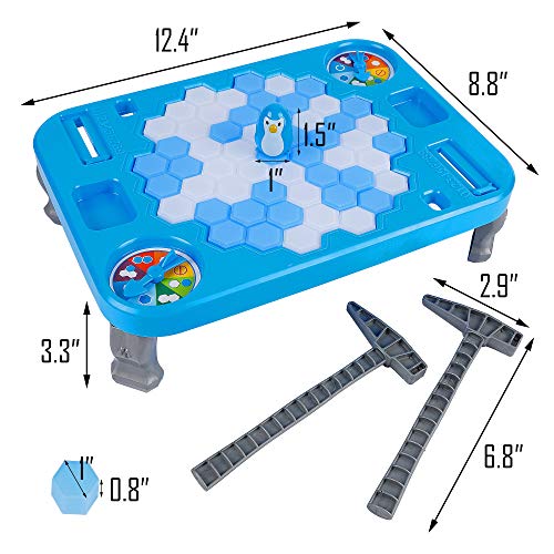 DR.DUDU Ice Breaker Game Save Penguin On Ice Block Family Funny Game