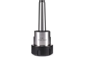 HOZLY MT2 ER32UM M10 Morse Taper Collet Chuck - MT2 Spring Collet Chuck