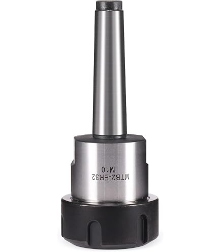 Findmall 6-Piece ER32 Spring Collet Set – 1/8 To 3/4 Inch Grip Range For CNC Milling & Lathe Workholding