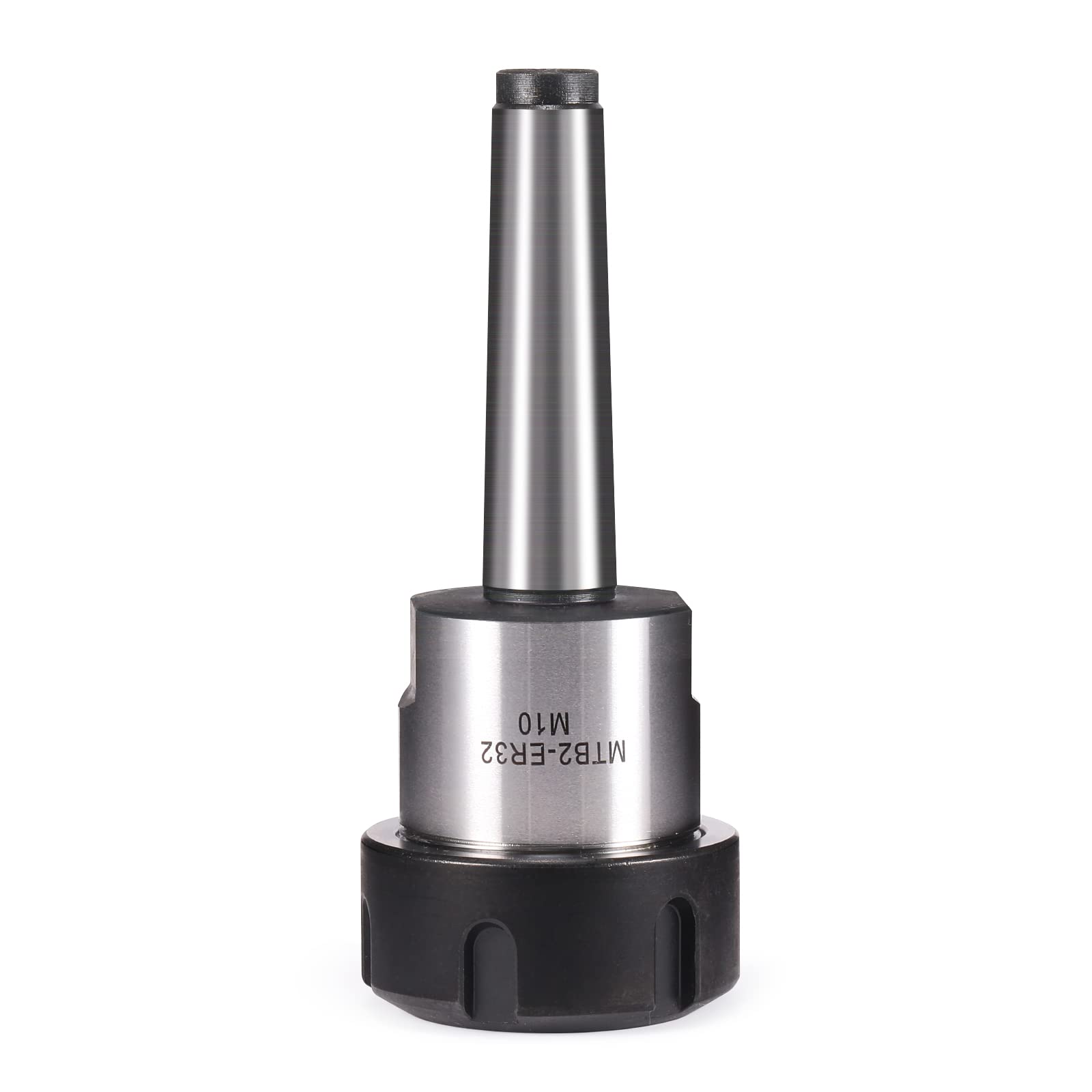 EU_HOZLY MT2 ER32UM M10 Morse Cone Collet Chuck Tooling Holder