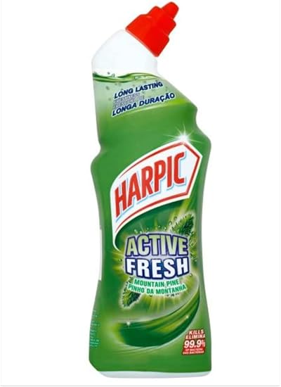 Harpic Active Fresh Mountain Pine 750ml Toilet Cleaner Gel