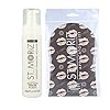 St Moriz Instant Self Tanning Mousse 200ml - Dark With St Moriz Tanning Mitt