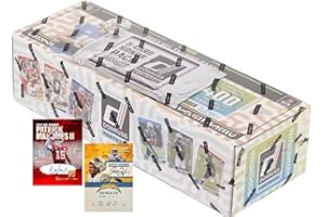 GENERIC NEW 2023 Panini DONRUSS Football Cards HOBBY SET FACTORY SEALED Authentic with 405 Cards! w/ 5 Bonus Optic Rated Rookie Preview Holos - Plus Custom Mahomes and Herbert Novelty Art Cards Pictured