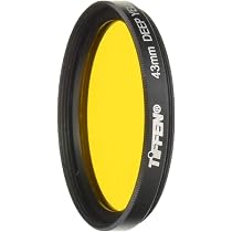 Filtre Photo Tiffen Yellow 12 - Diamètre 58 Mm - Filtre Couleur Pour Objectif