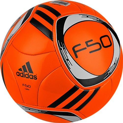 orange adidas soccer ball