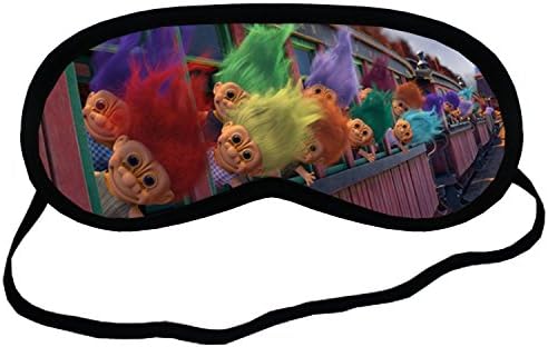 Trolls EYM1963 Eye Printed Travel Eye Mask Sleeping