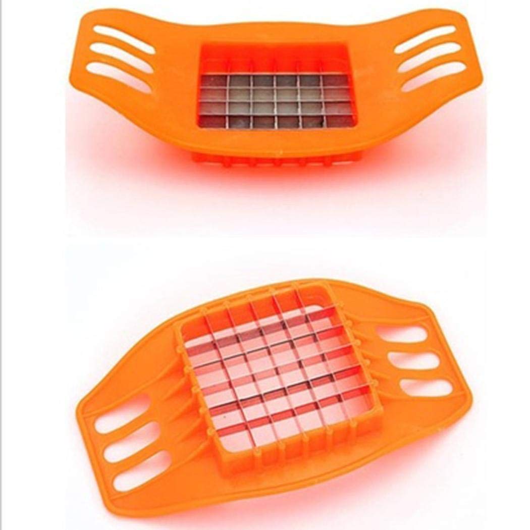 Siaodm New Potato Cutter Portable Grid Slicer Hand-Cut Potato DIY Fries Kitchen Tool Fruit & Vegetable Tools
