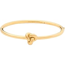 ステラハリウッド Eternal Knot Bracelet ゴールド Amazon.com: kate spade new york Double Knot Hinged Bangle