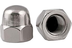 M5-0.8 DIN 1587 A2 Stainless Steel Acorn Nut 50pcs