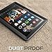 Fire HDX 8.9 Case, SUPCASE [Heavy Duty] Fire HDX 8.9 Case (4th Generation) [Unicorn Beetle PRO Series] Full-body Rugged Hybrid Protective Case Cover for Fire HDX 8.9, Black/Black