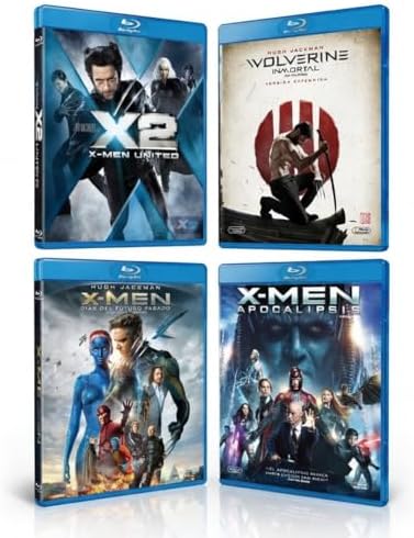 Amazon.com: X-Men: Experience Collection (X-Men / X2: X-Men United