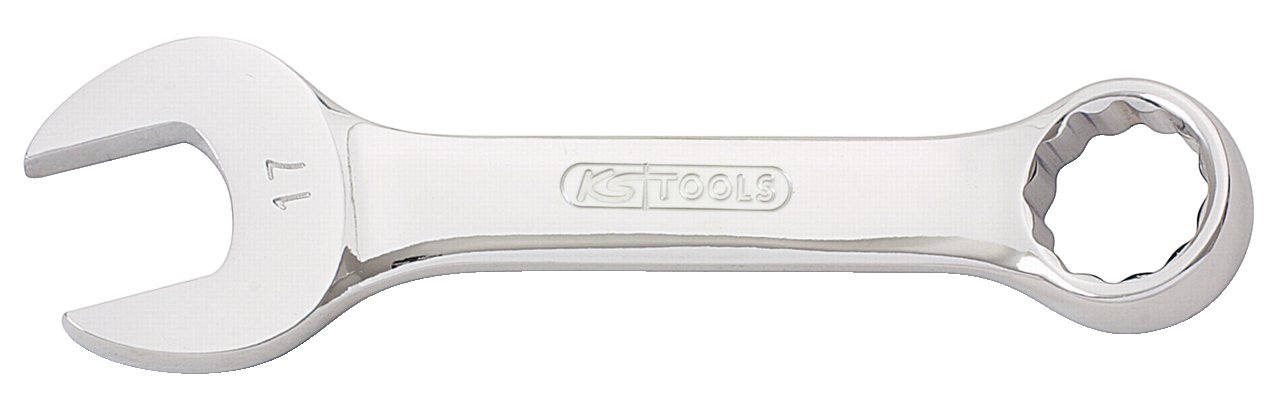 KS Tools CHROMEplus 518.0007 Combination Spanner Short 8 mm