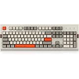 NACODEX AK510 RGB Retro Mechanical Keyboard 104 Keys Anti-Ghosting - PBT SA Spherical Keycap - Customizable RGB Backlight - P