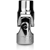 Capri Tools 8 mm Universal Socket, 1/4-Inch Drive, 6-Point, Metric
