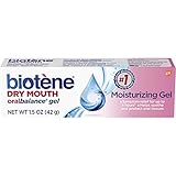 Biotene OralBalance Moisturizing Gel Flavor-Free, Alcohol-Free, for Dry Mouth, 1.5 ounce (Packaging May Vary)