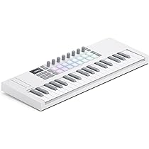 DTM・DAW Novation Launchkey 37 white 51bHVHrQtML._AC_UL210_SR210,