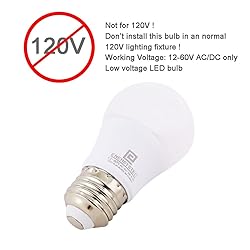 12V-60V LED Light Bulb Low Voltage 12 Volt AC DC